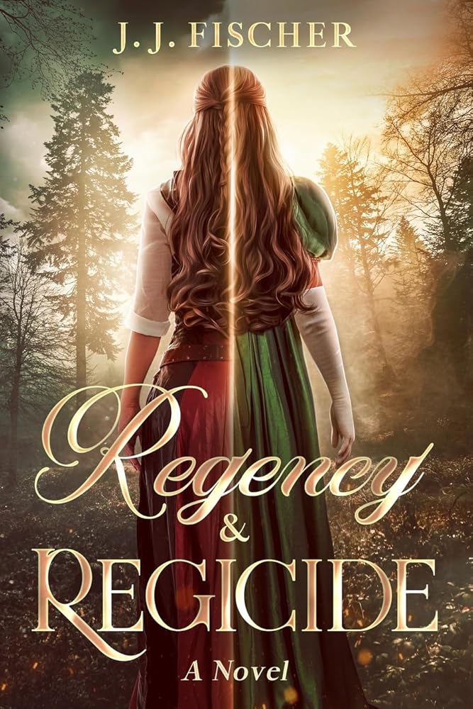 Regency & Regicide: A Novel cover image
