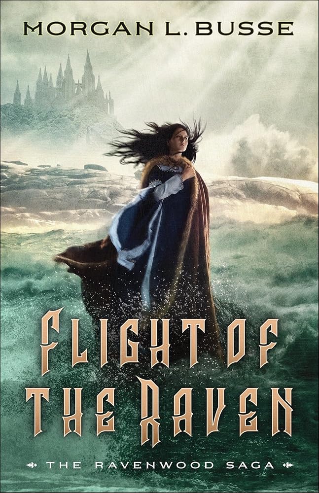Flight of the Raven: A Clean No-Spice Romantasy Trilogy Series with Romance and Fantasy (The Ravenwood Saga) cover image