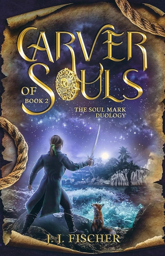 Carver of Souls (The Soul Mark Duology) cover image