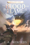 Dragon's Kiss (Blood & Flame Saga) cover image