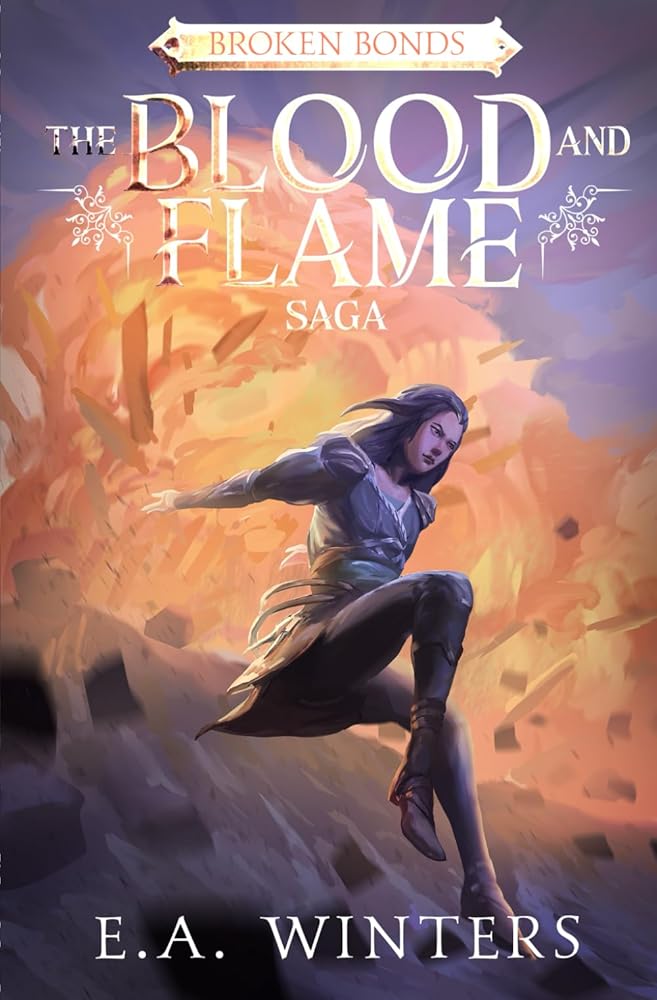 Broken Bonds (Blood & Flame Saga) cover image