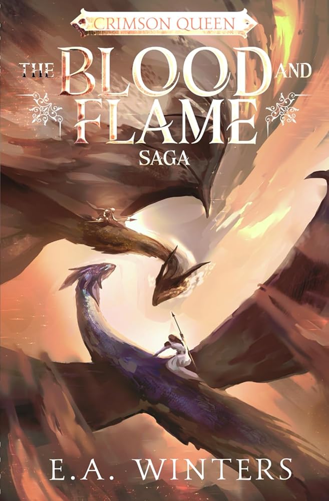 Crimson Queen (Blood & Flame Saga) cover image