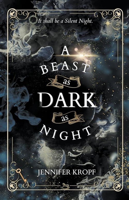 A Beast as Dark as Night (The Winter Souls) cover image