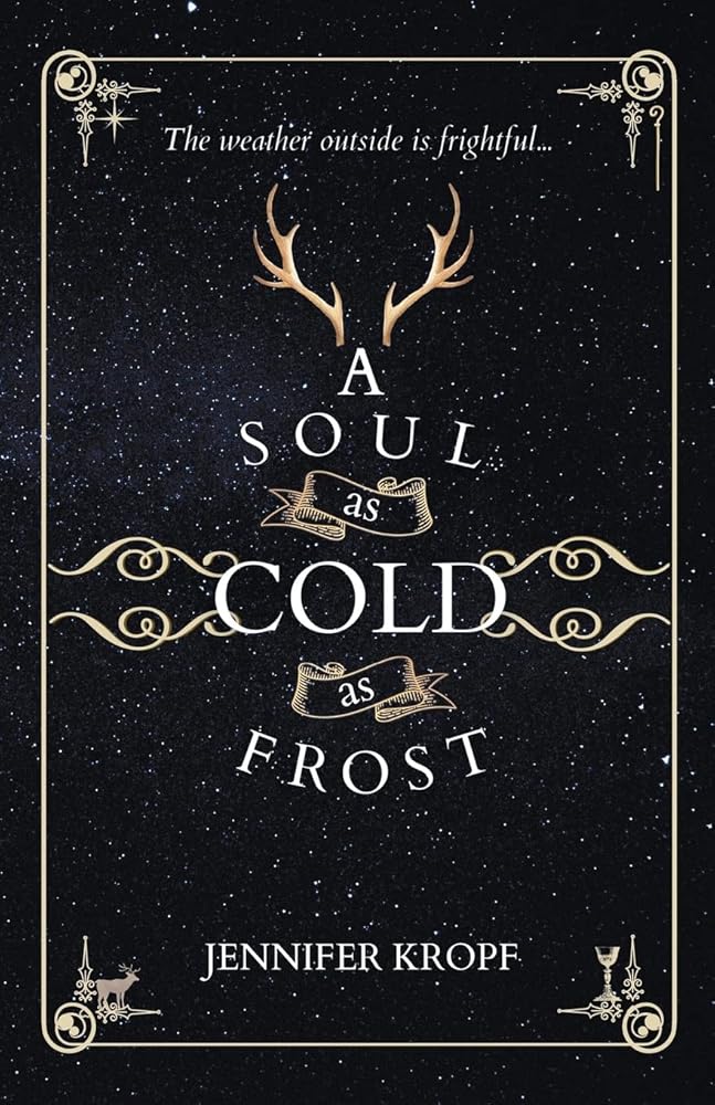 A Soul as Cold as Frost (The Winter Souls) cover image