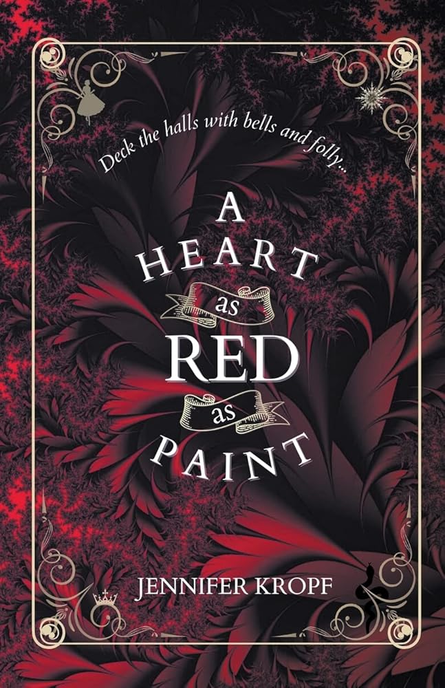 A Heart as Red as Paint (The Winter Souls) cover image