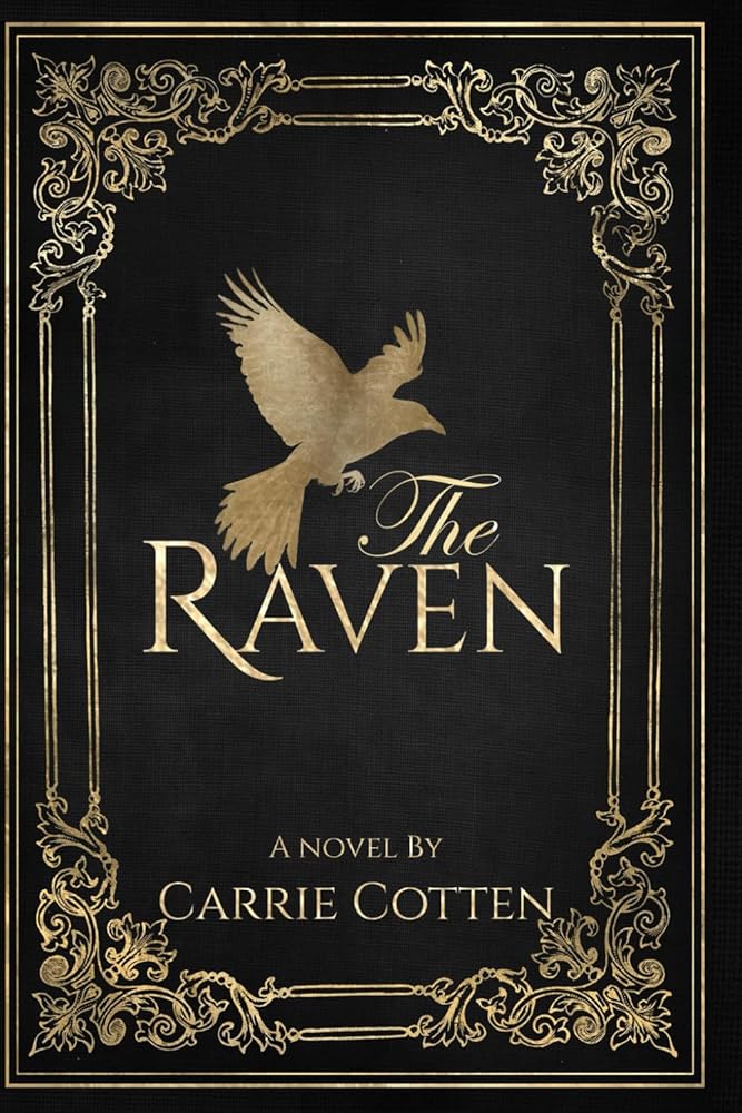 The Raven: A Medieval Christian Fiction (Book Three in The Huntress Series) cover image