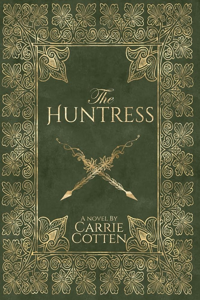 The Huntress: A Medieval Christian Fiction cover image
