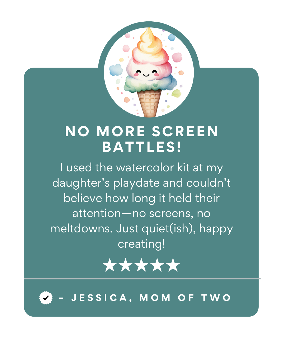 Kids' All-In-One Watercolor Kit – Happy Gummies
