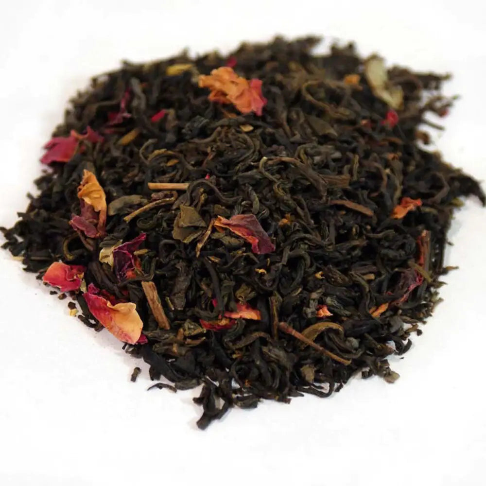Rose-Kissed Romeo Oolong Tea