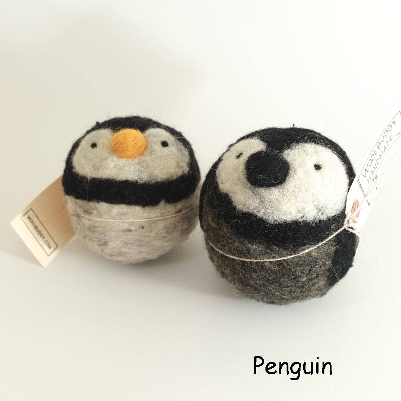 Needle Felting Kit – DIY penguin craft kit for beginners