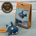 DIY Needle Felting Kit - Shark