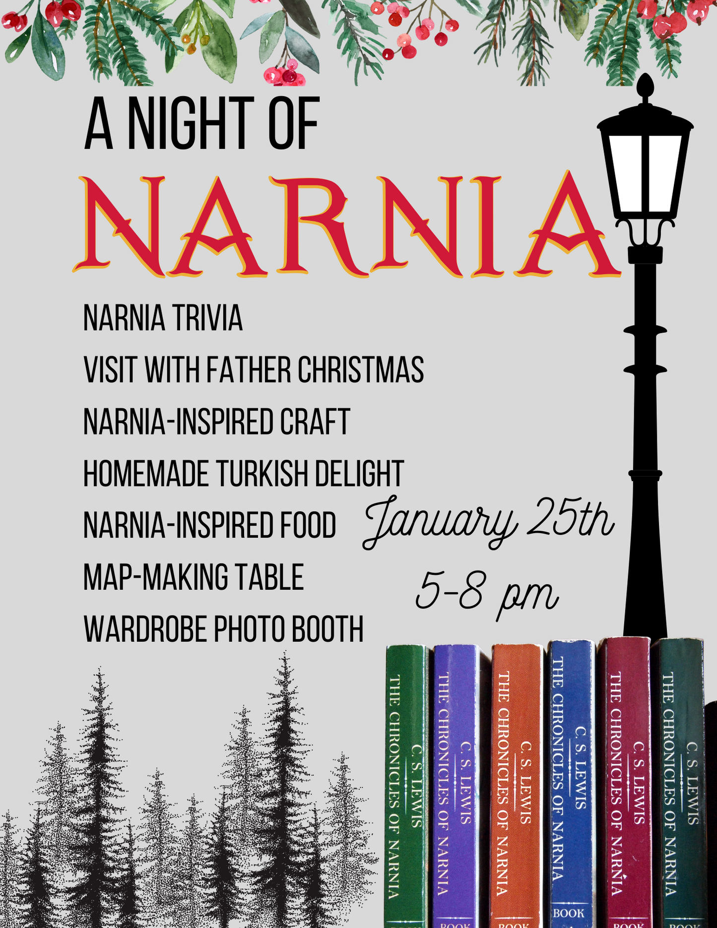 A Night of Narnia