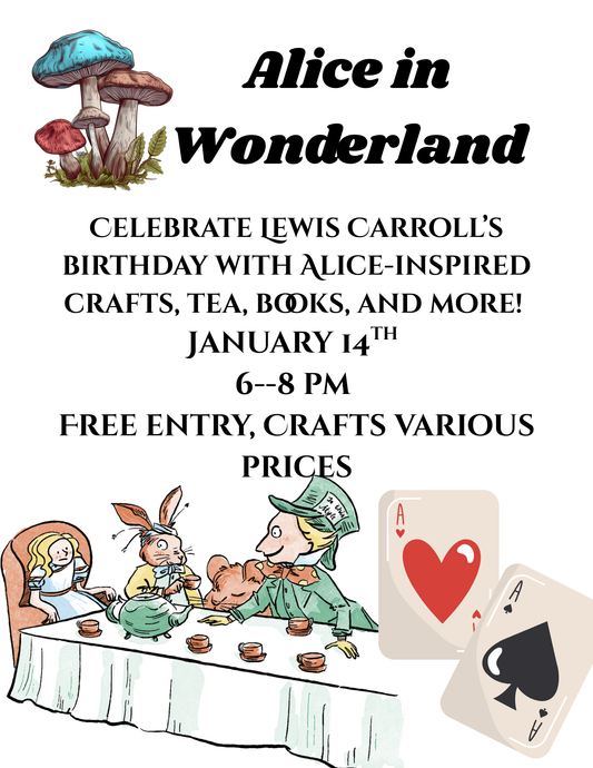 Alice in Wonderland Un-Birthday Party!