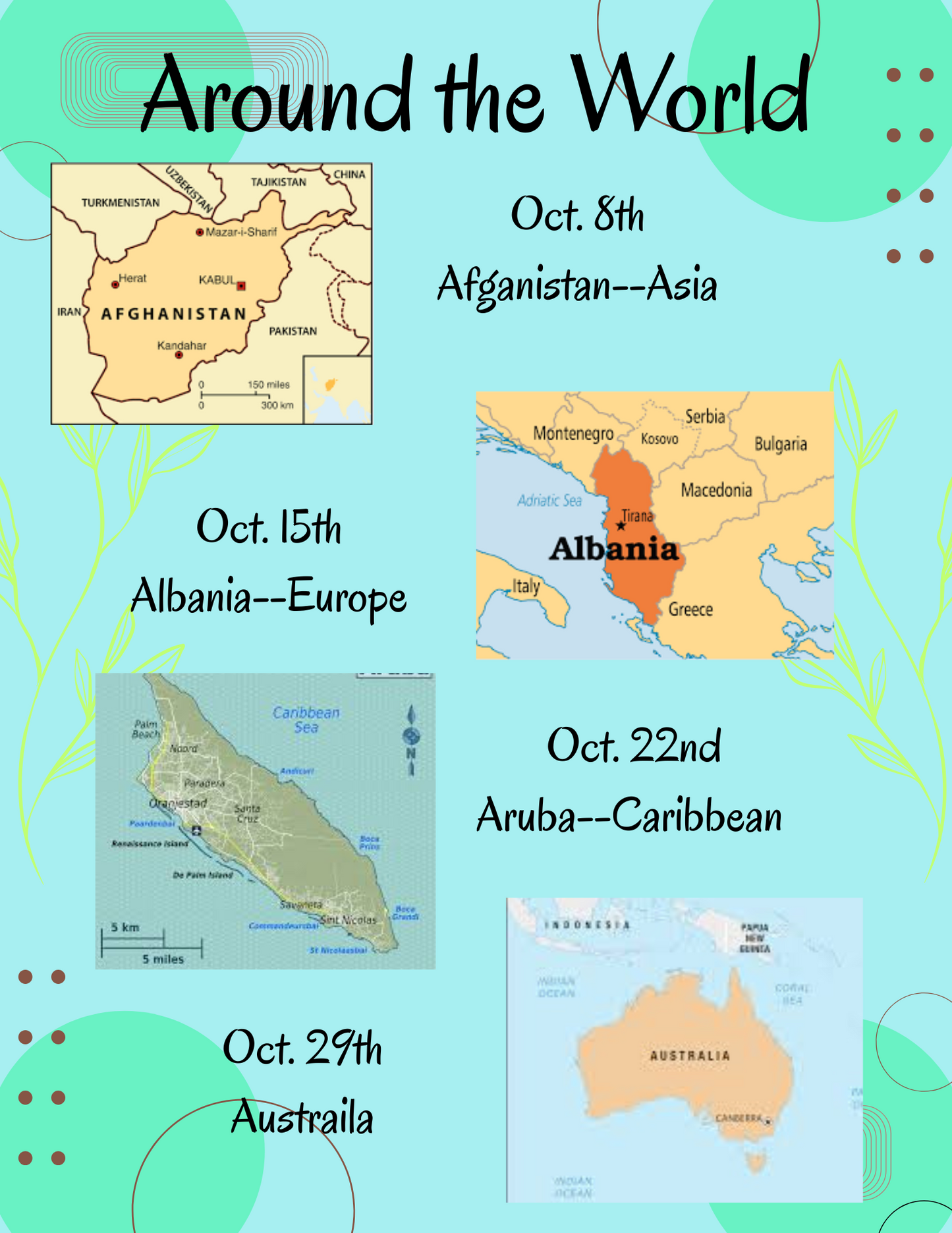 Around the World: Geography