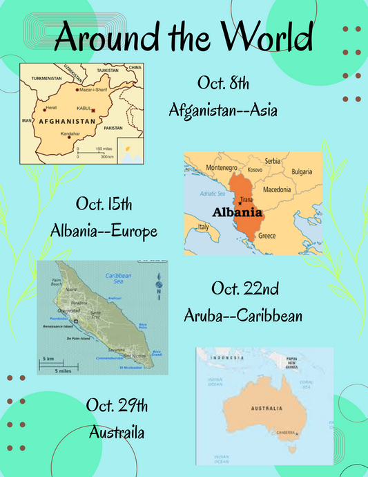 Around the World: Geography
