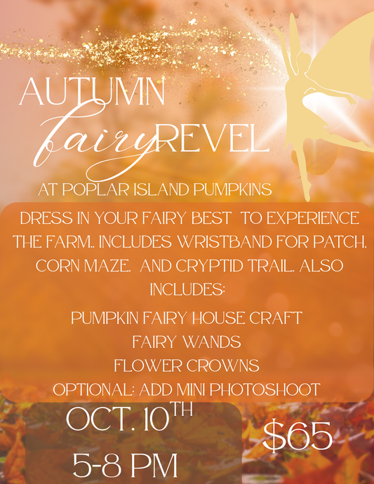 Autumn Fairy Revel