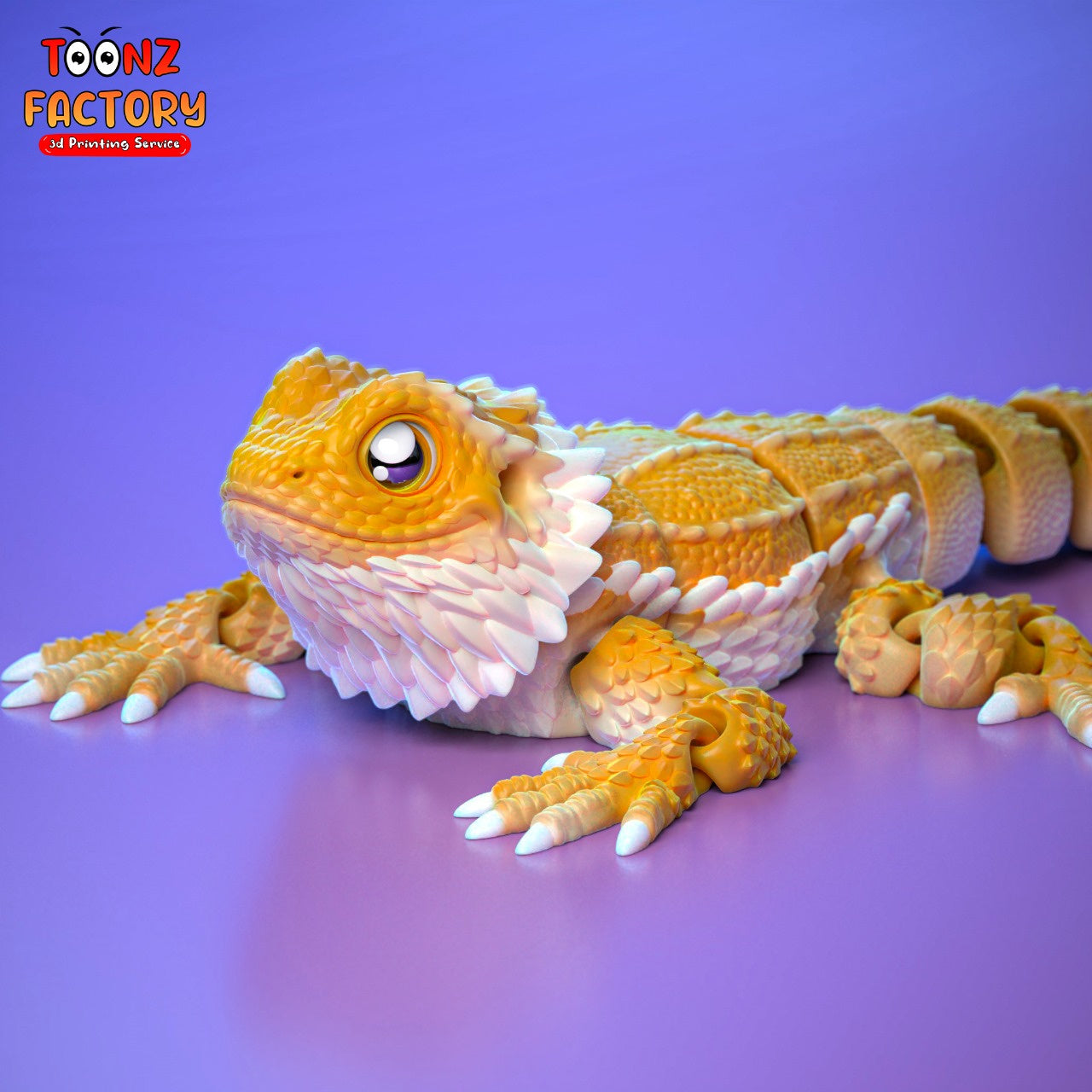 Paintable Bearded Dragon