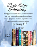Book Edge Painting