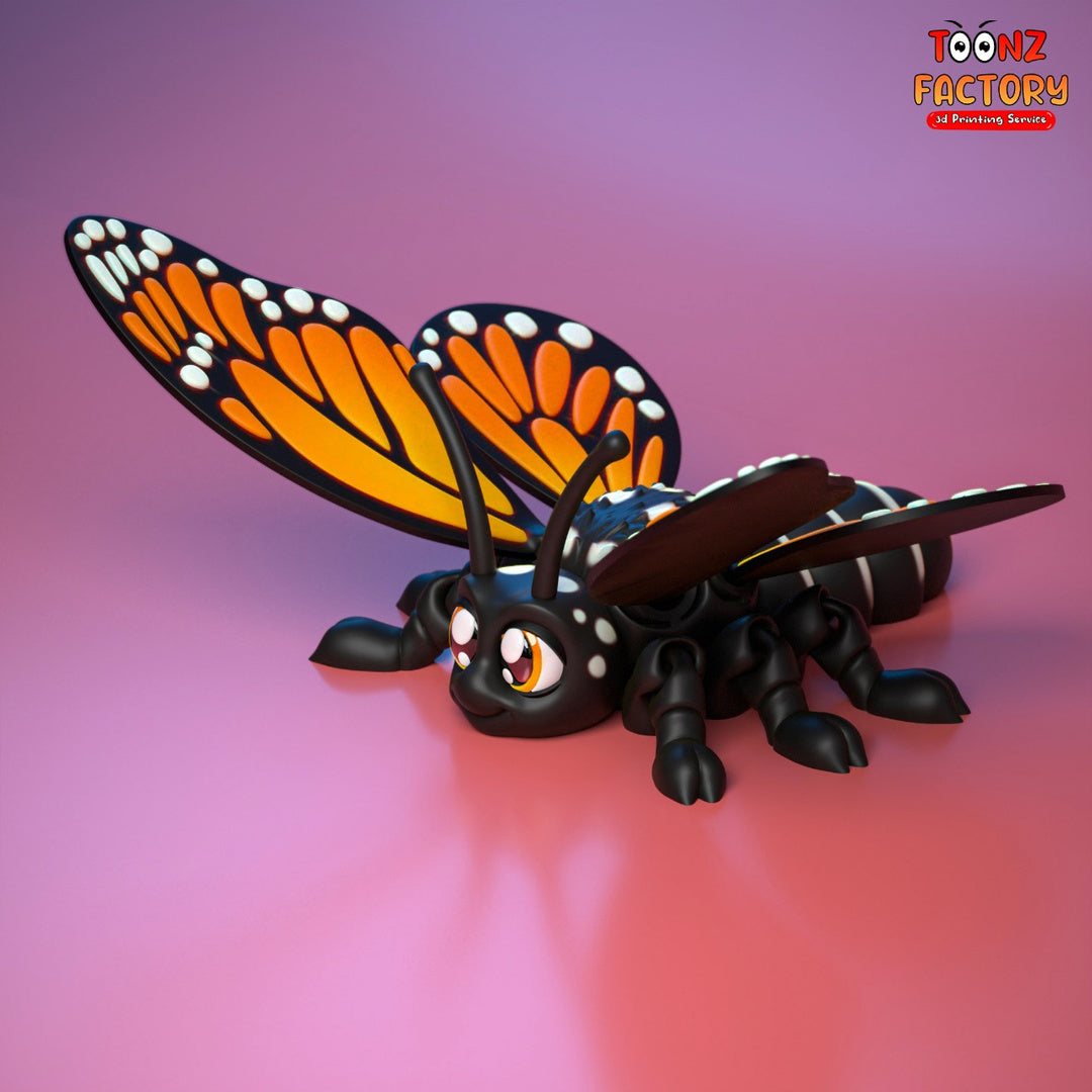 Paintable Butterfly