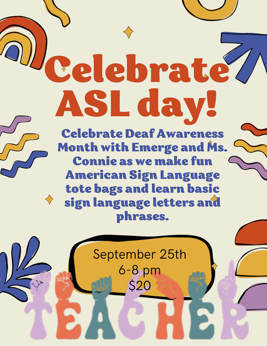 American Sign Language Celebration Day
