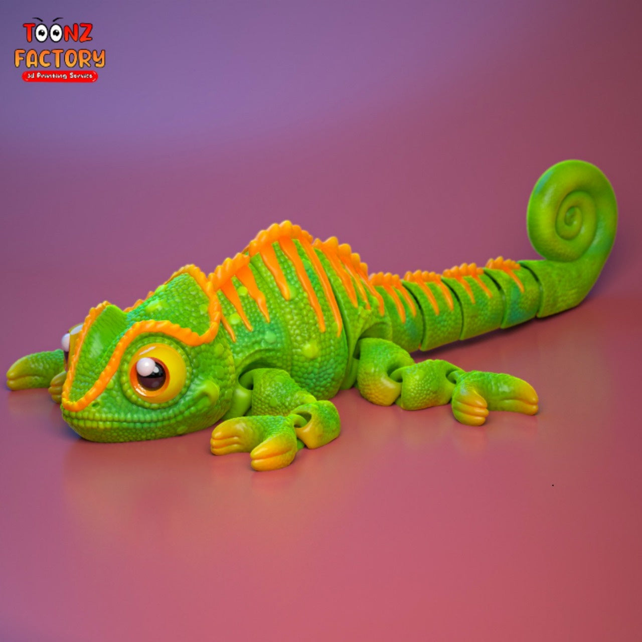 Paintable Chameleon