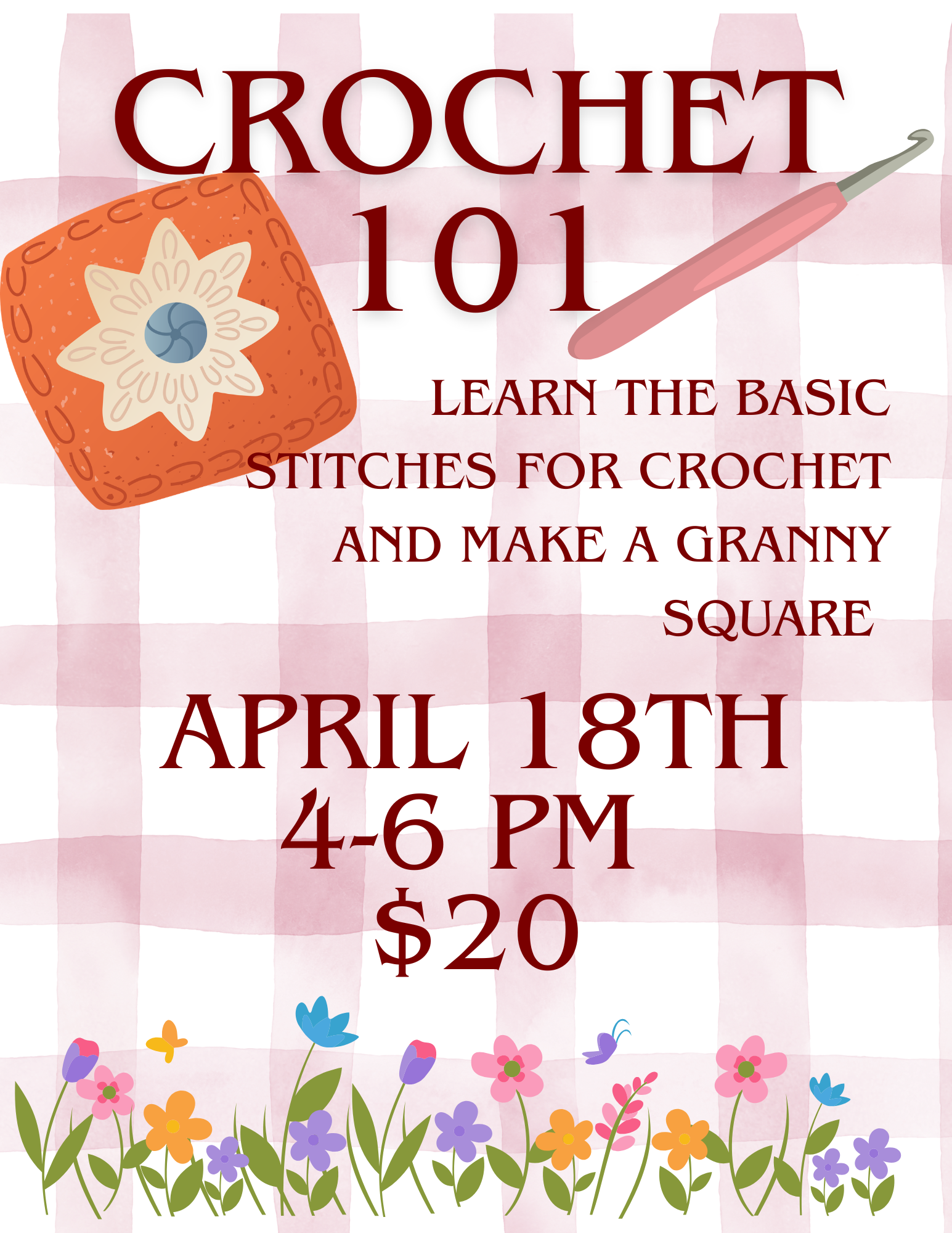 Crochet 101: Granny Squares