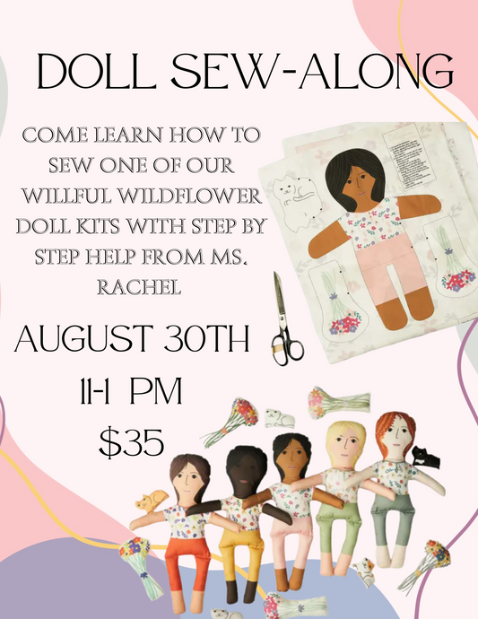 Doll Sew-Along