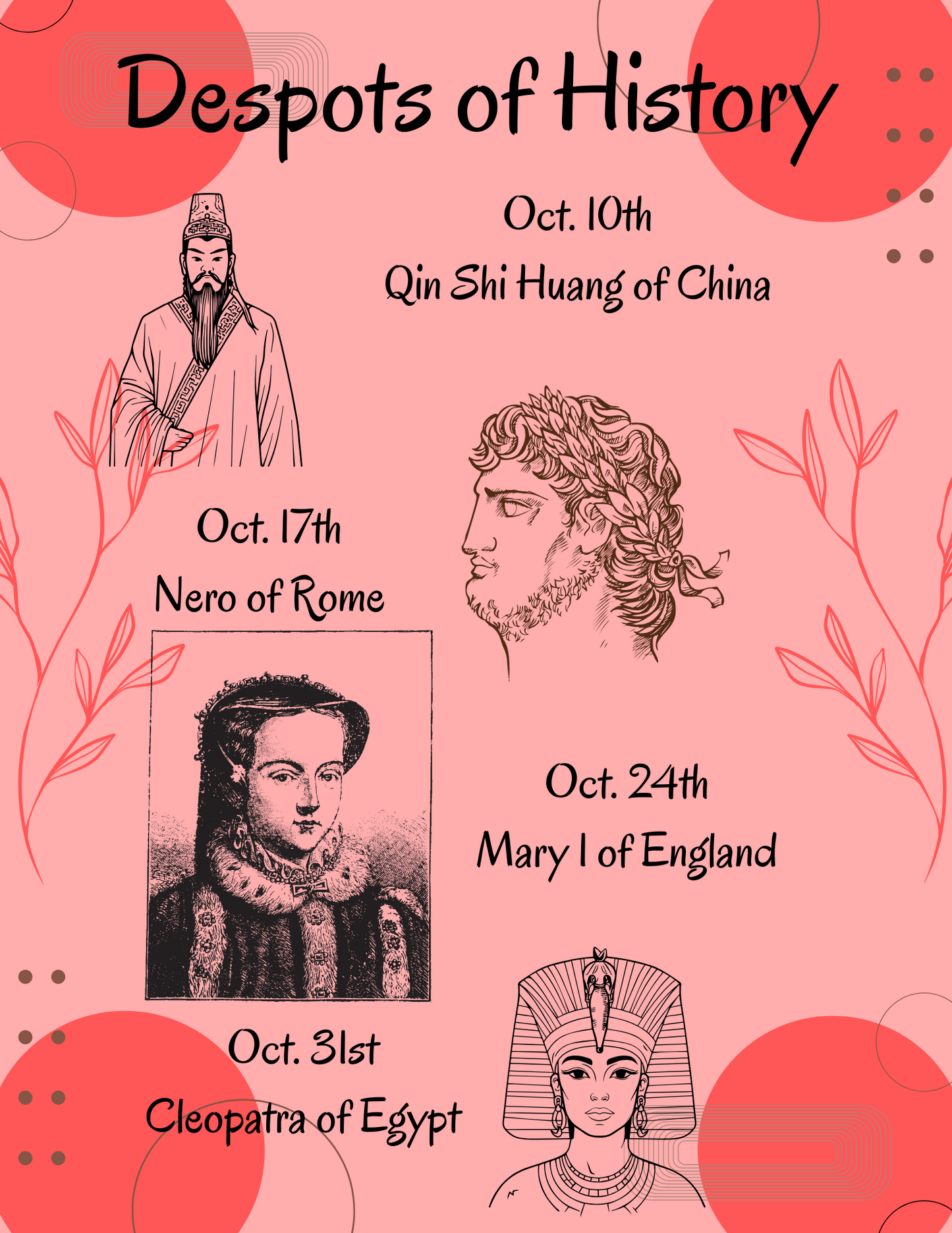 Time Travelers: Despots of History