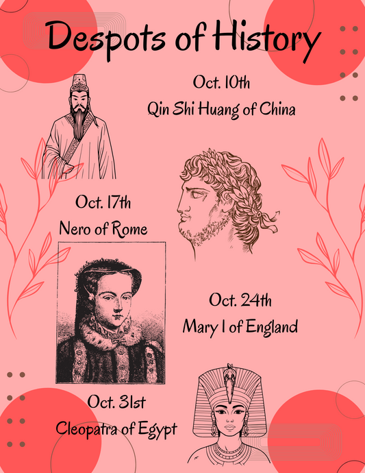 Time Travelers: Despots of History