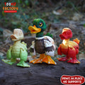 Paintable Duck