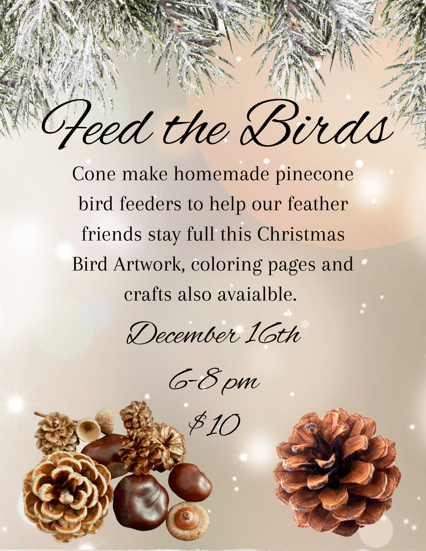 Feed the Birds Night