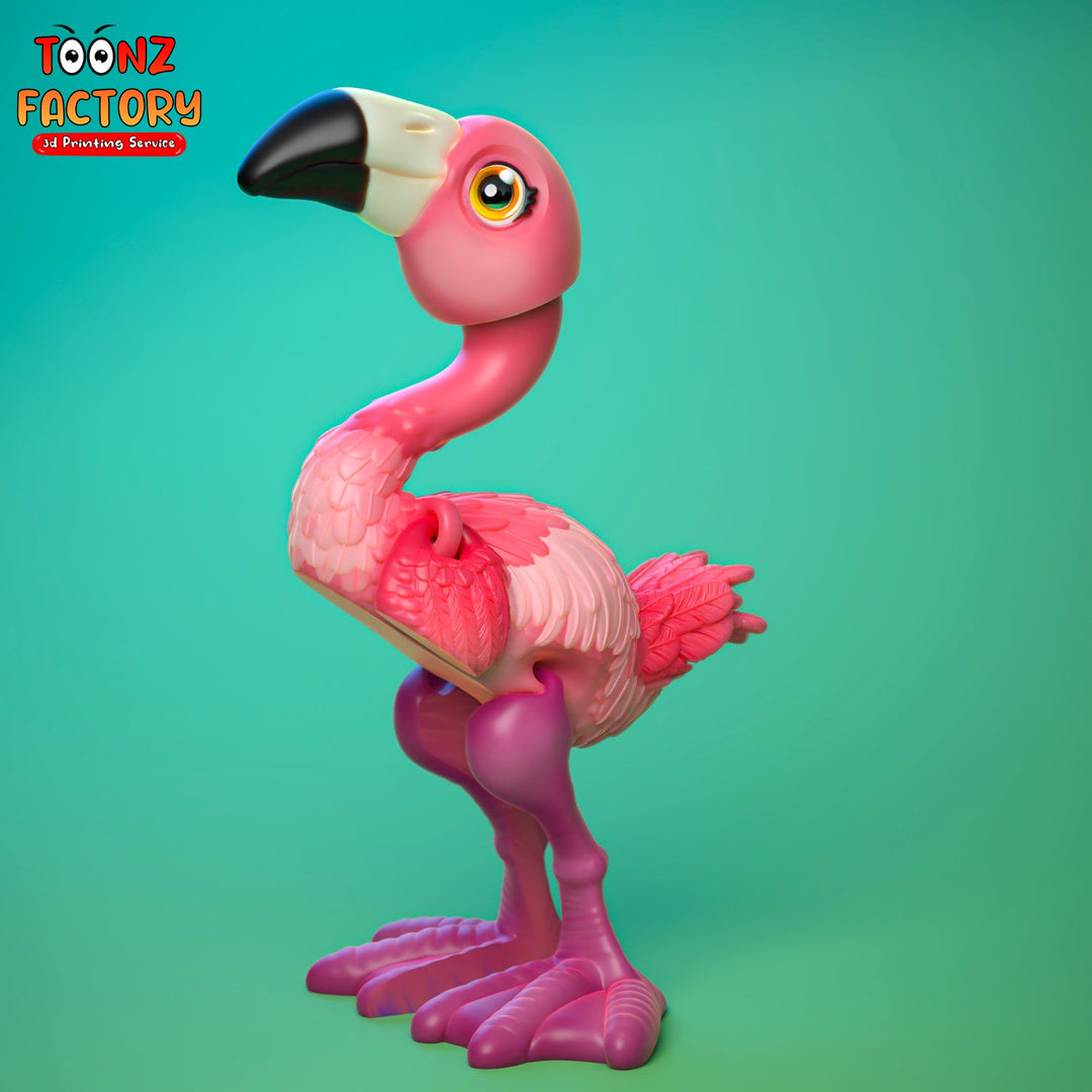 Flamingo Paintable