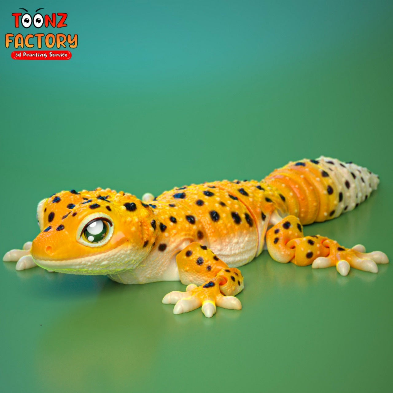 Paintable Gecko