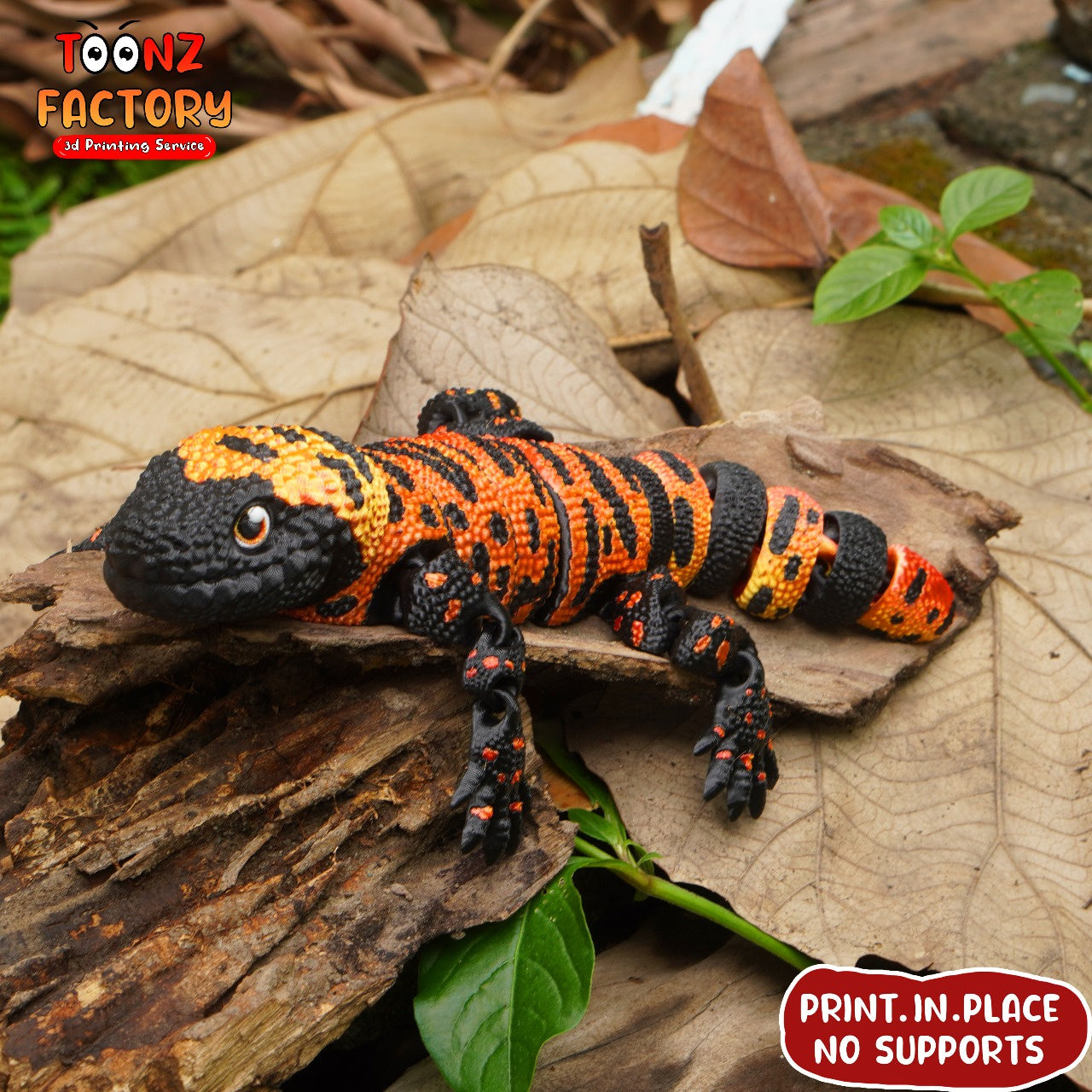 Paintable Gila Monster