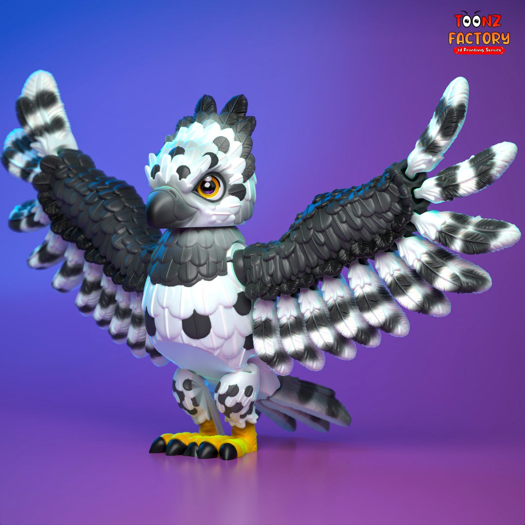 Paintable Harpy Eagle