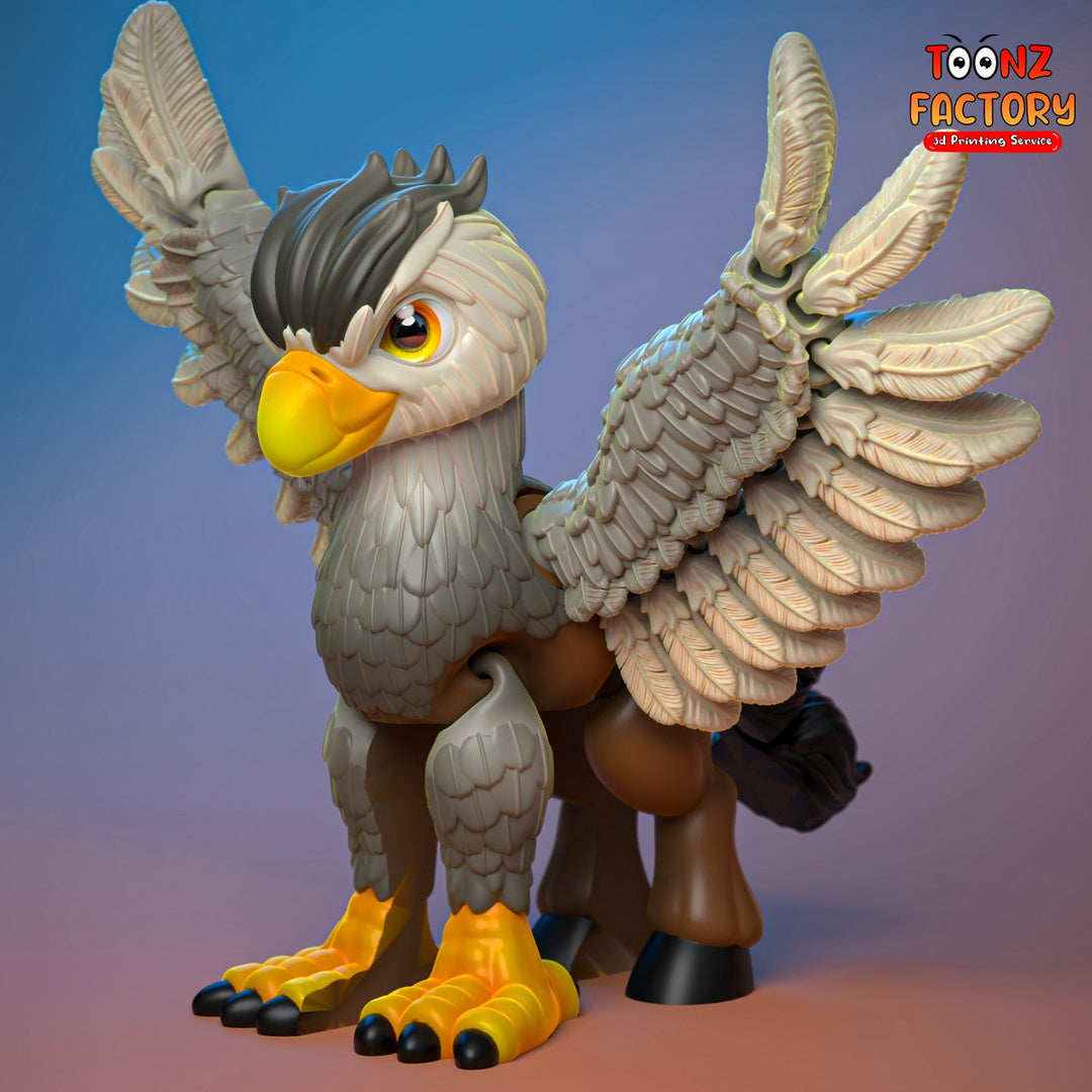 Paintable Hippogriff