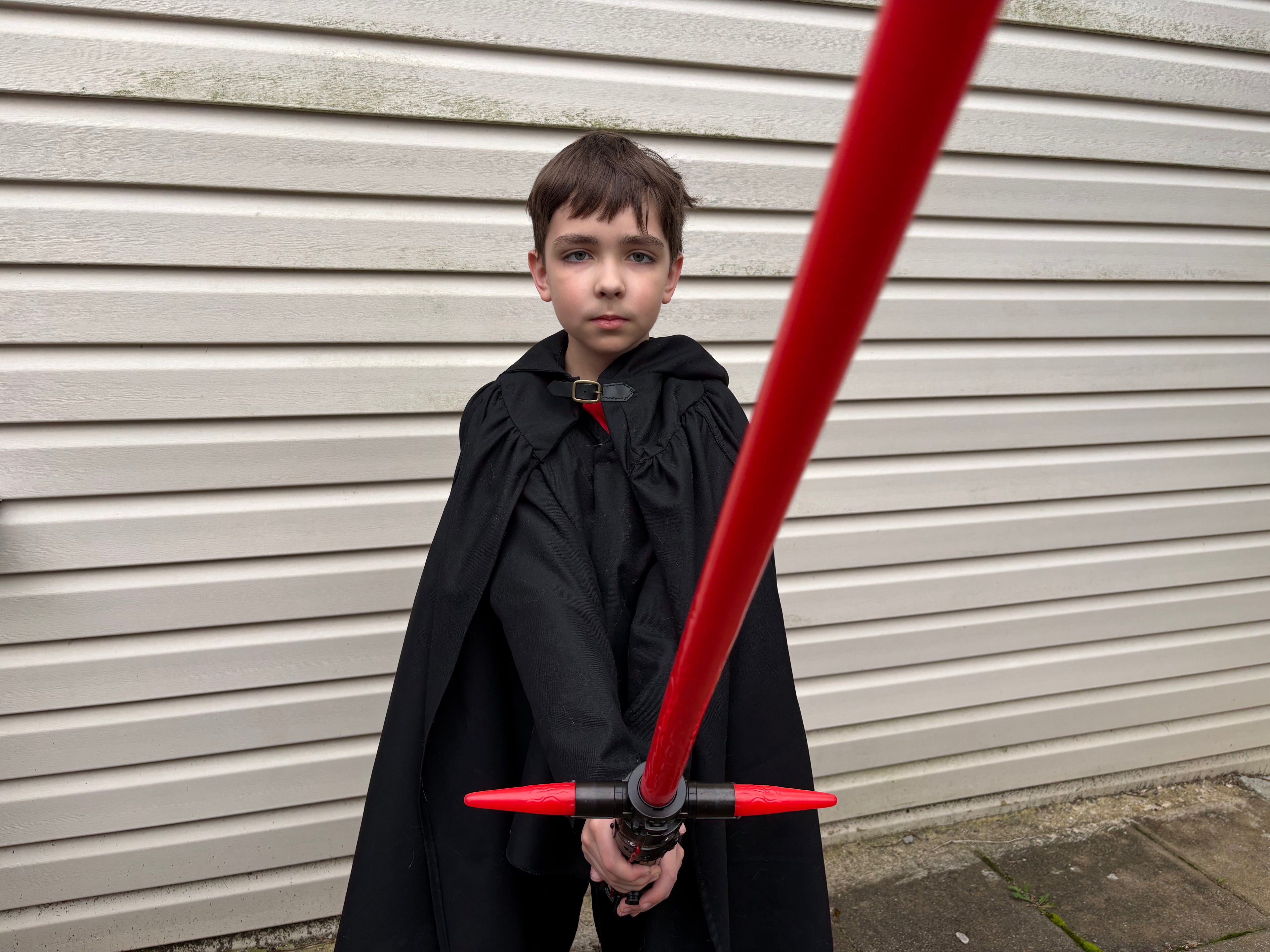 Kid Dark Cloak