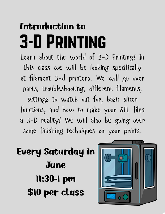 Introduction to 3D Printing