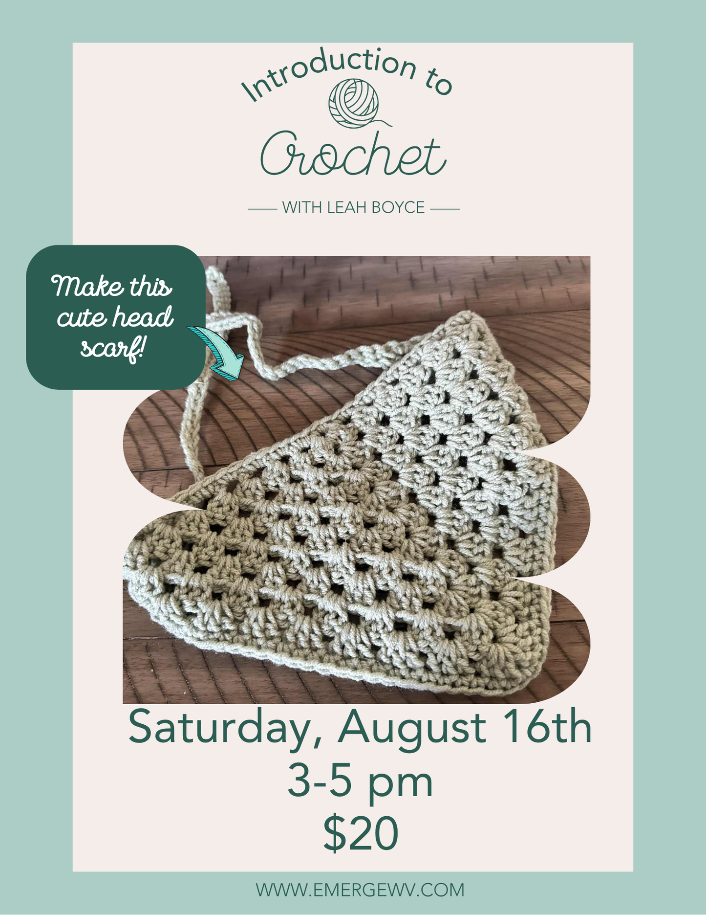 Intro to Crochet