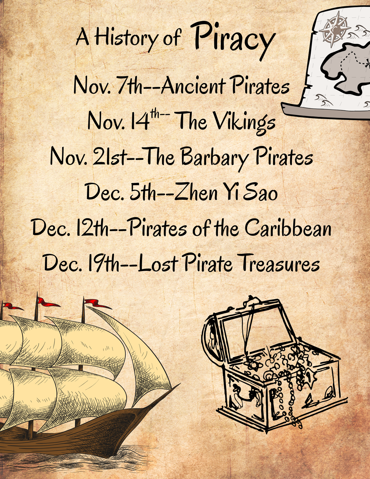 A History of Piracy