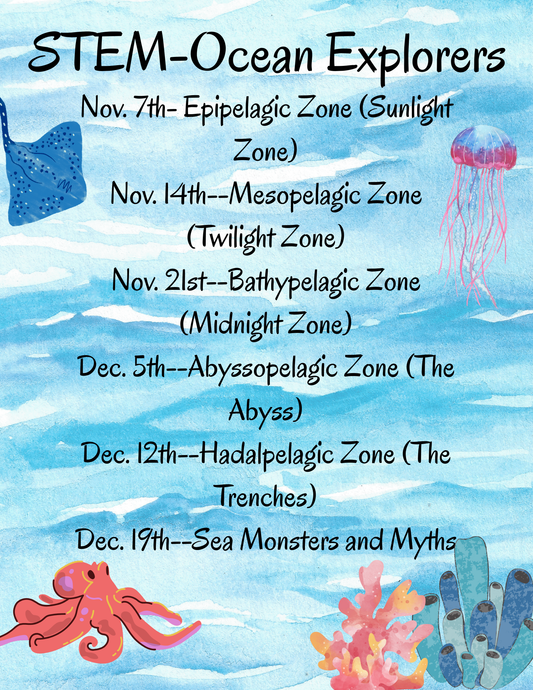 STEM--Ocean Explorers