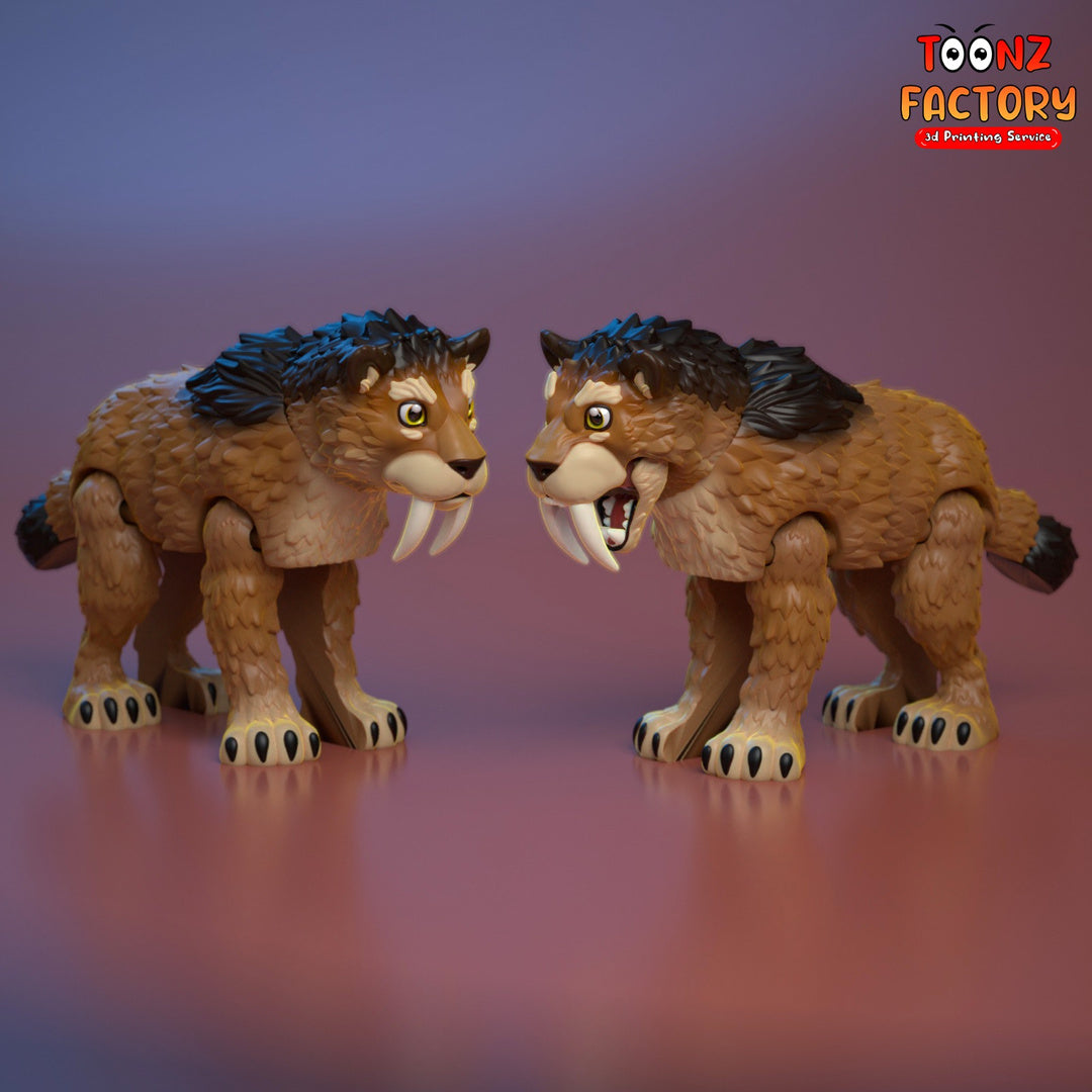 Paintable Sabertooth