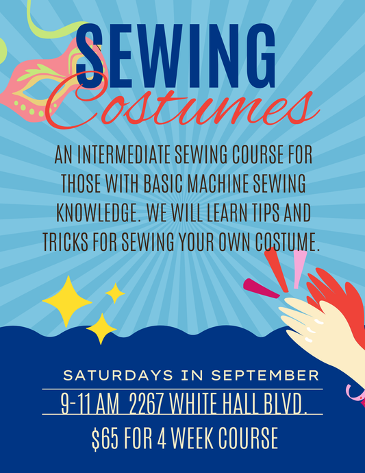 Sewing for Costumes