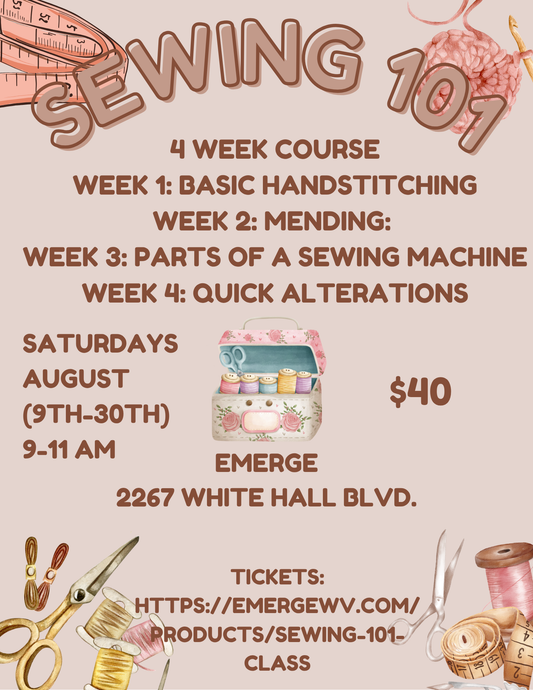 Sewing 101