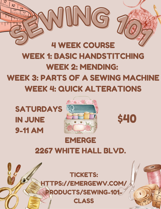 Sewing 101 Class