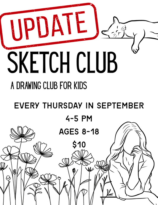 Sketch Club for Kids