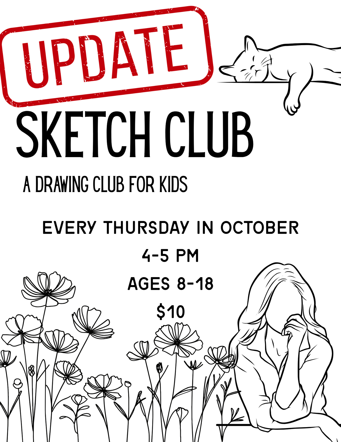 Sketch Club for Kids
