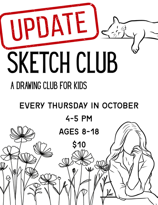 Sketch Club for Kids