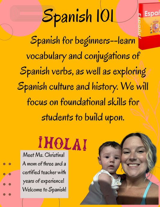 Spanish 101