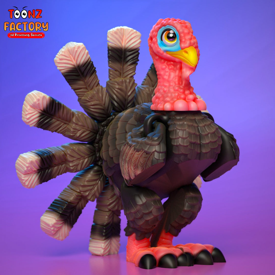 Paintable Turkey